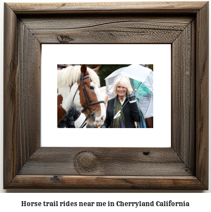 horse trail rides near me in Cherryland, California